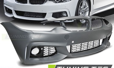Бампер передній BMW 4 F32 / F33 / F36 стиль M-tech фото