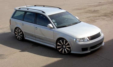 накладки на двери VW Passat (1996-2005) дорест. фото