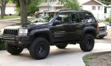 Розширювачі арок Jeep Grand Cherokee ZJ фото
