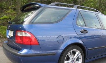 Спойлер кришки багажника Saab 9-5 Kombi варіант 1 фото