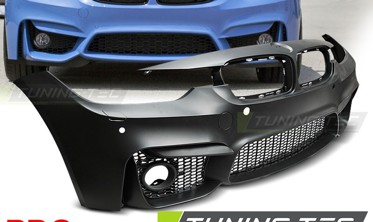Бампер передний M3 стиль BMW 3 F30 / F31 с вырезами для парктроников фото