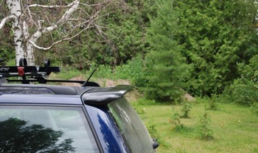 Спойлер кришки багажника VW Bora (1998-2005) універсал фото