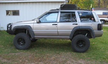 Розширювачі арок Jeep Grand Cherokee ZJ фото