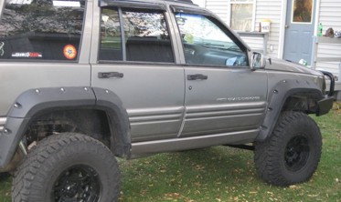 Розширювачі арок Jeep Grand Cherokee ZJ фото