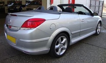 Спойлер багажника Opel Astra H TwinTop в стиле OPC фото