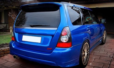 Тюнінговий обвіс Subaru Forester II фото