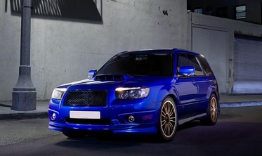 Тюнінговий обвіс Subaru Forester II фото