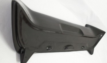 Спойлер багажника Honda Civic 7 (2001-2006) 3 двери в стиле Type R фото