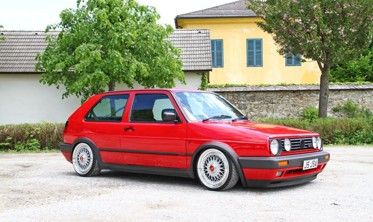 розширювачі арок Volkswagen Golf 2 Рестайлінг фото