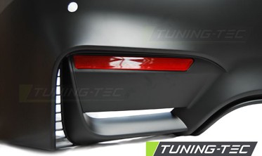Тюнинговый бампер задний стиль М3 BMW 3 седан F30  фото