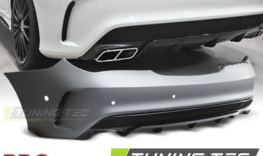 бампер задний Mercedes CLA W117 стиль AMG фото