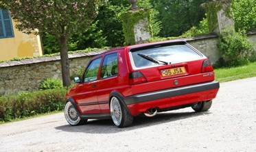 розширювачі арок Volkswagen Golf 2 Рестайлінг фото