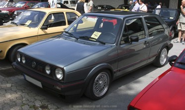 розширювачі арок Volkswagen Golf 2 Дорестайл фото
