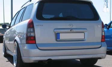 Спойлер кришки багажника Opel Astra G Kombi стиль OPC фото