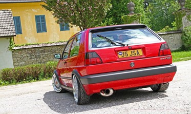 розширювачі арок Volkswagen Golf 2 Рестайлінг фото