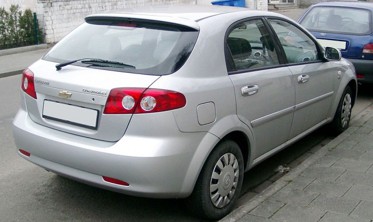 спойлер Chevrolet Lacetti фото