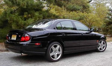 Спойлер багажника Jaguar S-type стиль R фото