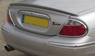 Спойлер багажника Jaguar S-type стиль R фото