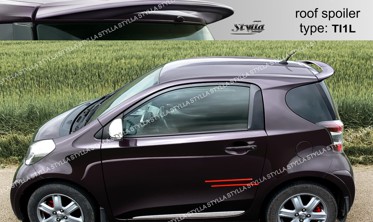 спойлер Toyota iQ / Aston Martin Cygnet фото