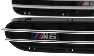 вставки в крила BMW E60 у стилі M5 фото
