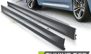 Тюнинговые накладки на пороги BMW 3 седан F30, универсал F31 стиль M3 фото