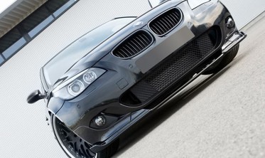 дифузор переднього бампера BMW E60 М-Tech фото