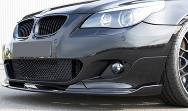 дифузор переднього бампера BMW E60 М-Tech фото