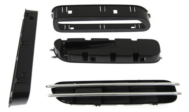 вставки в крила BMW E60 у стилі M5 фото