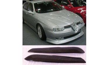Реснички (накладки на фары) Alfa Romeo 156 фото