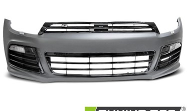 передній бампер Volkswagen Scirocco в стилі R фото