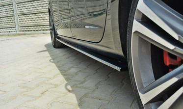 Тюнинговые диффузоры под пороги Seat Leon III Cupra / FR фото