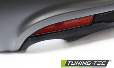 бампер задний Volkswagen Scirocco в стиле R фото