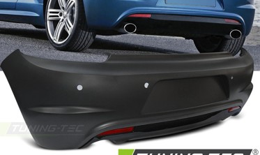 бампер задний Volkswagen Scirocco в стиле R фото