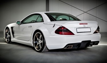 Обвіс Mercedes SL R230 в стилі AMG BLACK SERIES фото