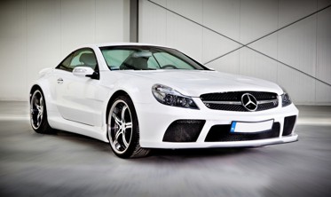 Обвіс Mercedes SL R230 в стилі AMG BLACK SERIES фото