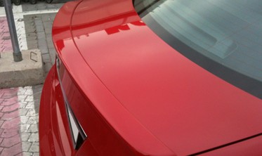 Спойлер багажника Mercedes W204 Coupe стиль AMG фото