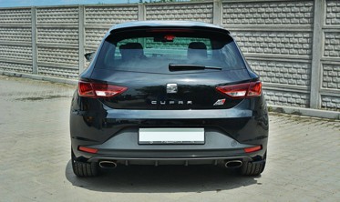 Боковые накладки на задний бампер Seat Leon 3 Cupra / FR фото