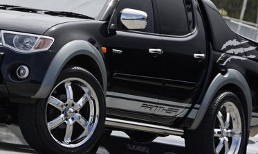 Арки (розширювачі арок) Mitsubishi L200 фото