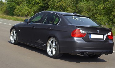 спойлер BMW E90 стиль Schnitzer фото