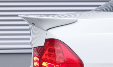 спойлер BMW E90 стиль Schnitzer фото