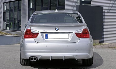 спойлер BMW E90 стиль Schnitzer фото