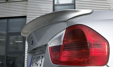 спойлер BMW E90 стиль Schnitzer фото