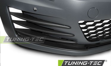 бампер передний Volkswagen Golf 7 в стиле GTI фото
