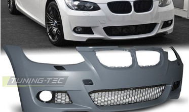 Передній бампер М-пакет BMW E92/E93 дорестайл фото