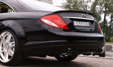 спойлер Mercedes CL W216 у стилі Brabus фото