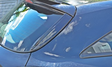 Бічні накладки заднього скла Opel Astra H (для OPC/VXR) фото