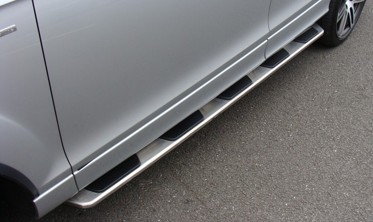 пороги (подножки боковые) Audi Q7 фото