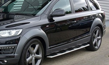 пороги (подножки боковые) Audi Q7 фото