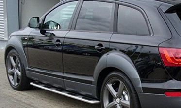 пороги (подножки боковые) Audi Q7 фото