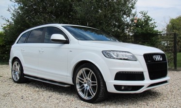 пороги (подножки боковые) Audi Q7 фото
